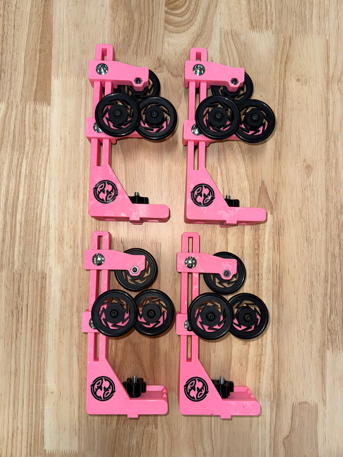 Jeremy Reed Rod Support Stands