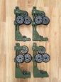 Jeremy Reed Rod Support Stands