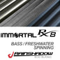 Rainshadow RX8 Immortal Spinning Blanks