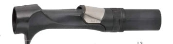 Fuji Polished Carbon TCH Vertical Jigging Trigger Seat with BackStop Lock Nut