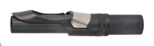 Fuji TCH Polished Carbon Narrow Versatile Reel Seat with BackStop Lock Nut