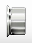 Fuji BRD Titanium Hidden Thread Cover for TCH Seats