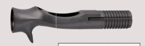 Fuji PTSM Palming Trigger Reel Seat - Body Only - PTSM17/B