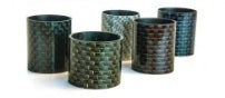 Fuji Carbon Thread Cover for KDPS17, KSKSS16/ASH, TVSK16/ASH Seats