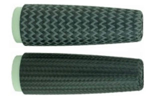 Fuji Carbon Fiber Rear Casting Grip for FBCS, PLS, MTCS - Size 15