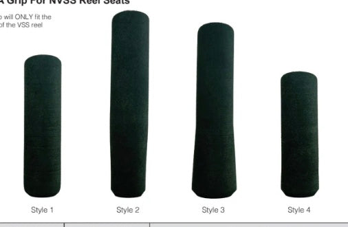 Fuji Grips for TC-NVSSK Reel Seats