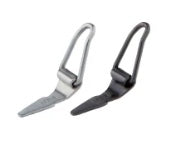 Fuji Folding Hook Keeper - Black