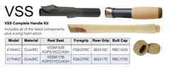 Fuji VSS Cork Spinning Grip Handle Kit
