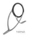 Fuji KW Casting Guides - Titanium Dark Gray/SIC Ring
