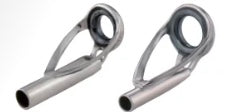 Fuji LG Tip Tops - Frosted Silver/Oxide Ring