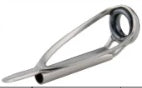 Fuji MN Tip Tops - Frosted Silver/Fazlite Ring