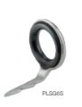 Fuji "L" Guides - Frosted Gray/Oxide Ring