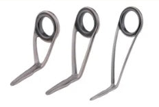 Fuji KL High Frame Guide Set - Frosted Gray/Oxide Ring - BCKLOG169H