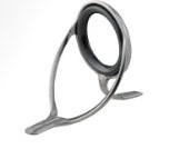 Fuji LN Guide Set - Frosted Gray/Oxide Ring