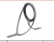 Fuji MN Guide Set - Frosted Gray/Oxide Ring - BCMNOG257