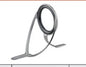 Fuji MN Guide Set - Frosted Gray/Oxide Ring
