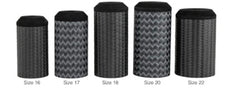 Fuji Carbon Thread Cover for KDPS Seats
