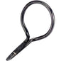 Light Wire Single Foot Fly Guide - Super Hard Chrome Dark Titan Smoke