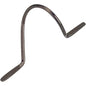 Light Wire Double Foot Fly Guide - Super Hard Chrome Dark Titan Smoke