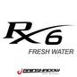 Rainshadow RX6 Mag Bass Blanks