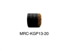 Fuji Carbon Fiber Thread Cover w/Rubberized Cork Cap