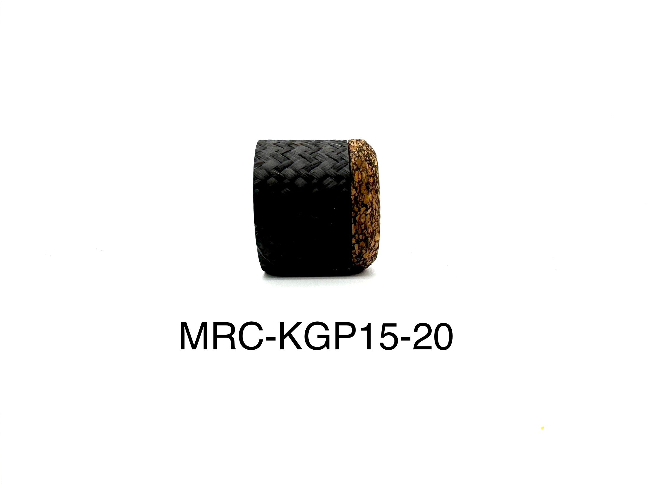 Fuji Carbon Fiber Thread Cover w/Rubberized Cork Cap