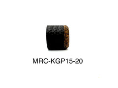 Fuji Carbon Fiber Thread Cover w/Rubberized Cork Cap