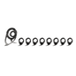 MicroWave 12-6 Casting Guide Set - Single Foot