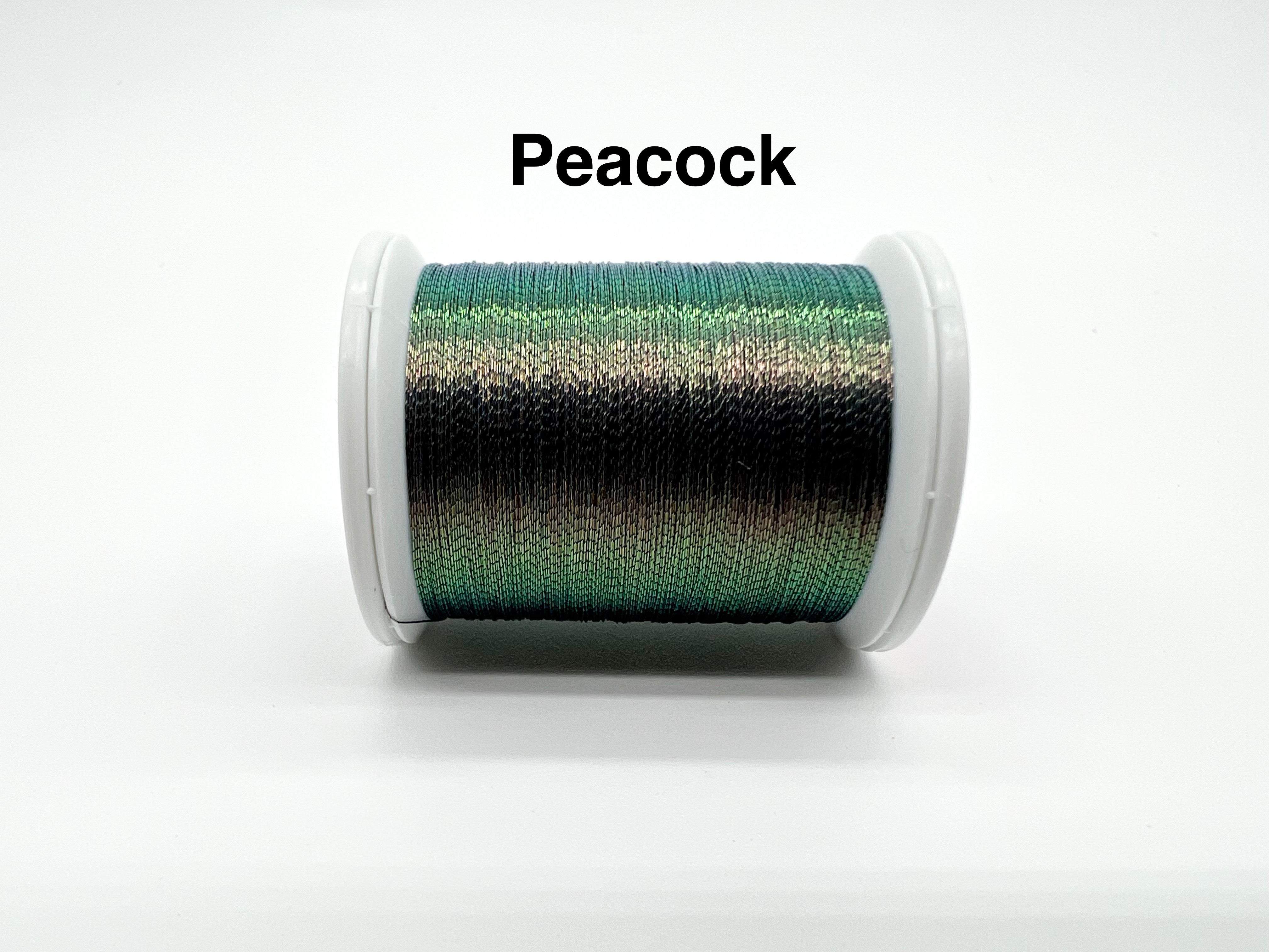 FUJI METALLIC PRISMA THREAD 100M SIZE A – HFF Custom Rods