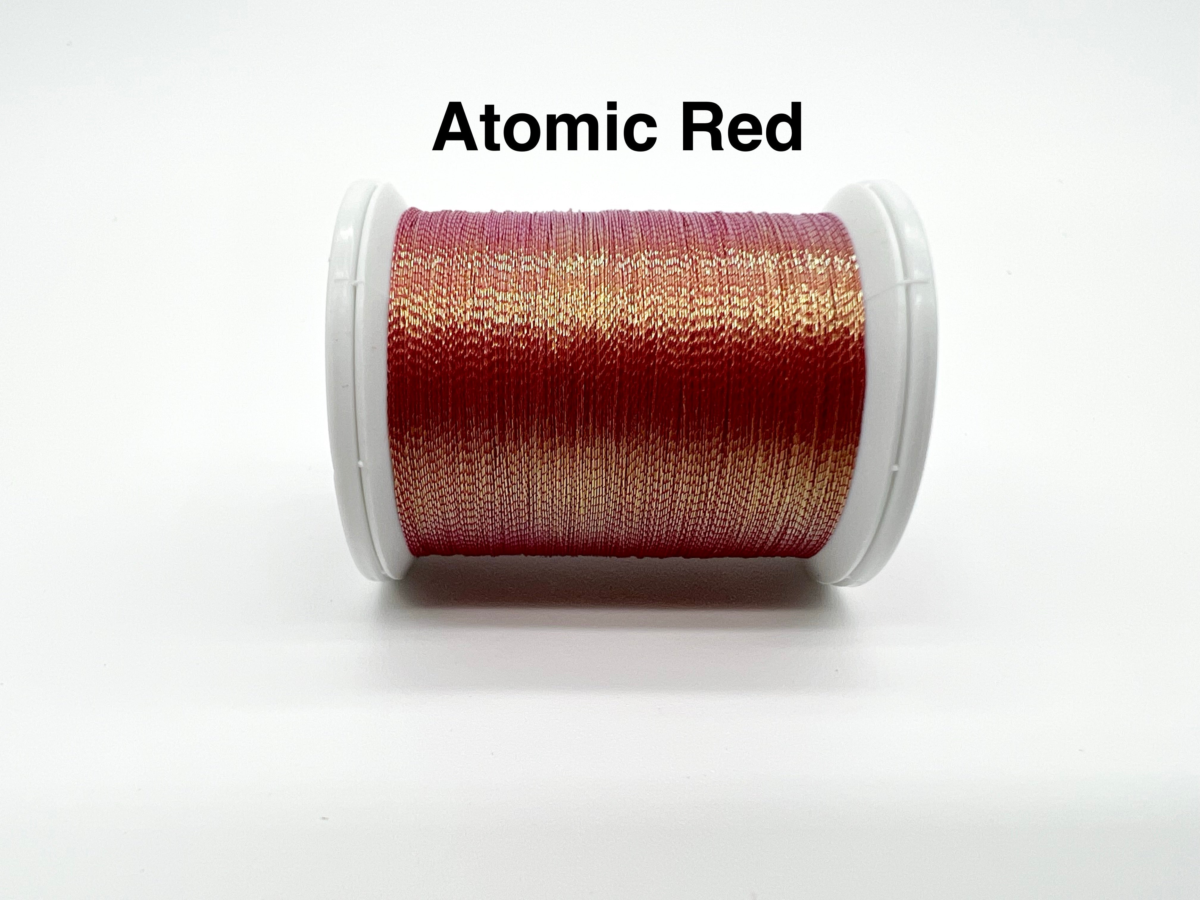 FUJI METALLIC PRISMA THREAD 100M SIZE A – HFF Custom Rods