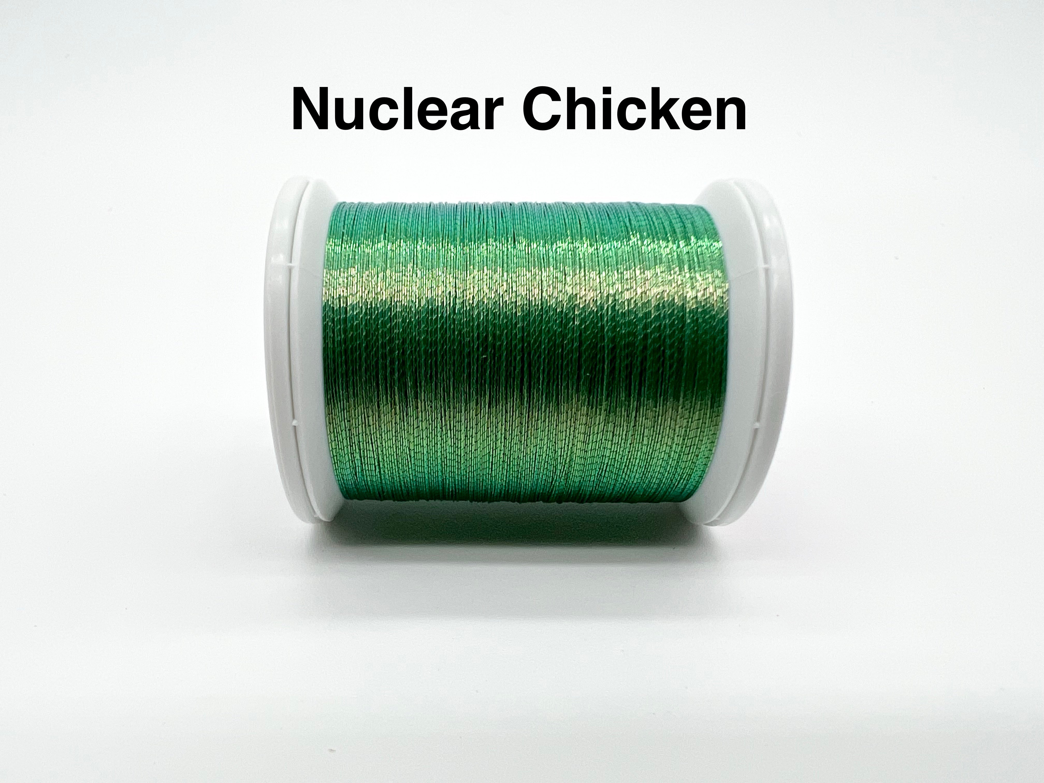 FUJI METALLIC PRISMA THREAD 100M SIZE A – HFF Custom Rods