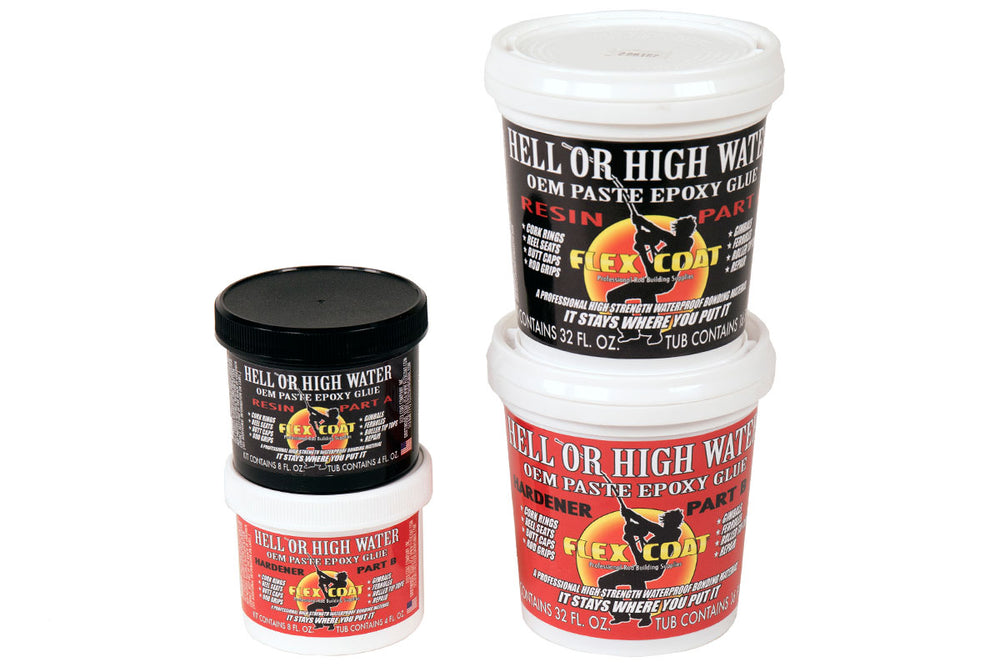 Flex Coat Hell or High Water Paste Epoxy Glue
