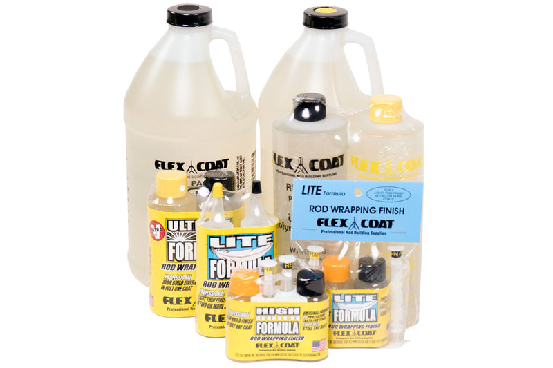 Flex Coat Rod Finish - Lite Build