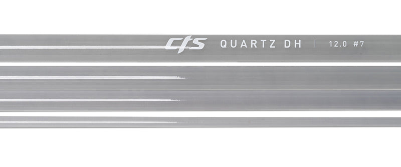 CTS Quartz DH Fly Blanks
