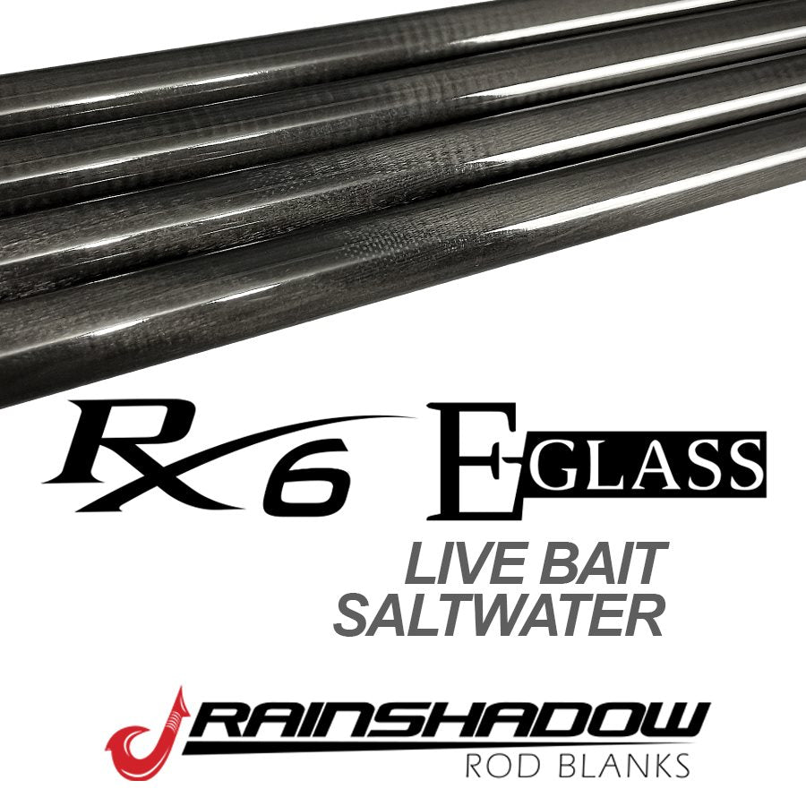 Rainshadow RX6/E-Glass Live Bait Blanks