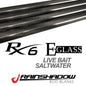 Rainshadow RX6/E-Glass Live Bait Blanks