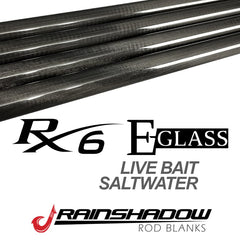 Rainshadow RX6/E-Glass Live Bait Blanks