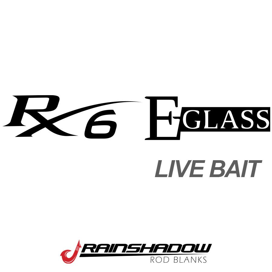 Rainshadow RX6/E-Glass Live Bait Blanks