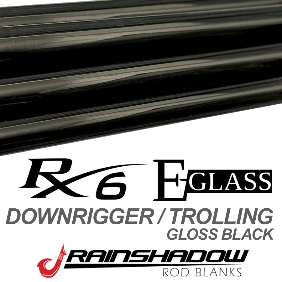 Rainshadow RX6/E-Glass Down Rigging/Trolling Blanks