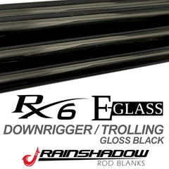 Rainshadow RX6/E-Glass Down Rigging/Trolling Blanks