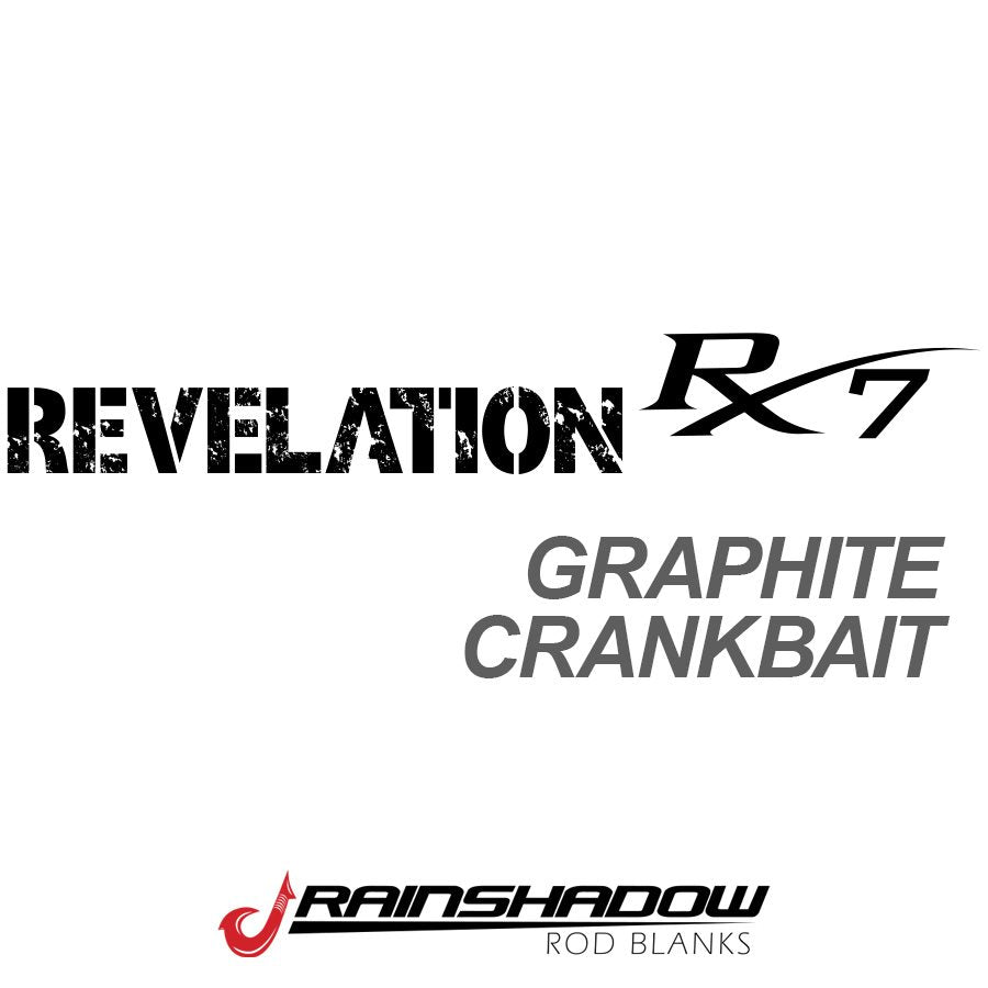 Rainshadow Revelation RX7 Crankbait Blanks