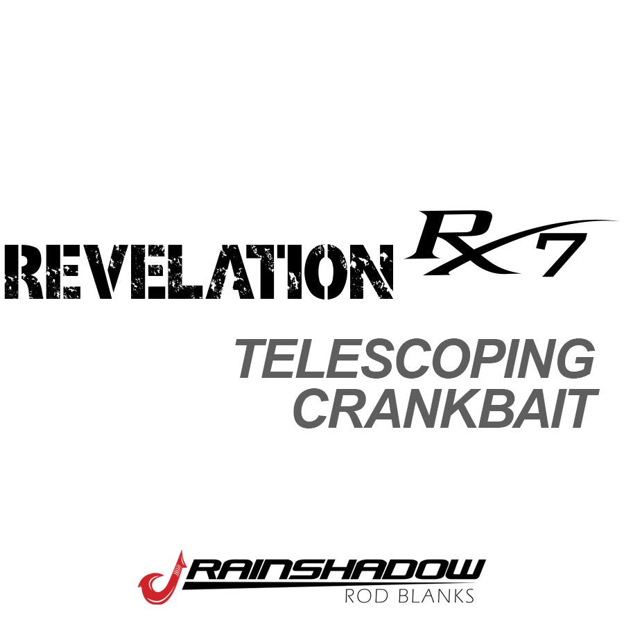 Rainshadow Revelation RX7 Crankbait/Telescoping Blanks