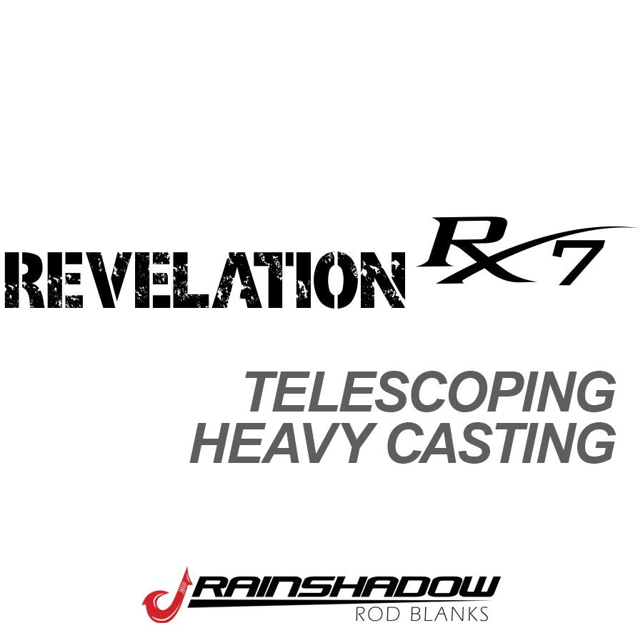 Rainshadow Revelation RX7 Crankbait/Telescoping Blanks