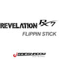 Rainshadow Revelation RX7 Flipping Stick Blanks