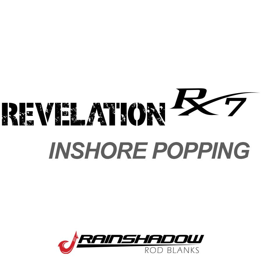 Rainshadow Revelation RX7 Inshore Popping Blanks