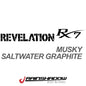 Rainshadow Revelation RX7 Musky Telescoping Blanks