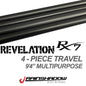 Rainshadow Revelation RX7 Travel Surf Blanks