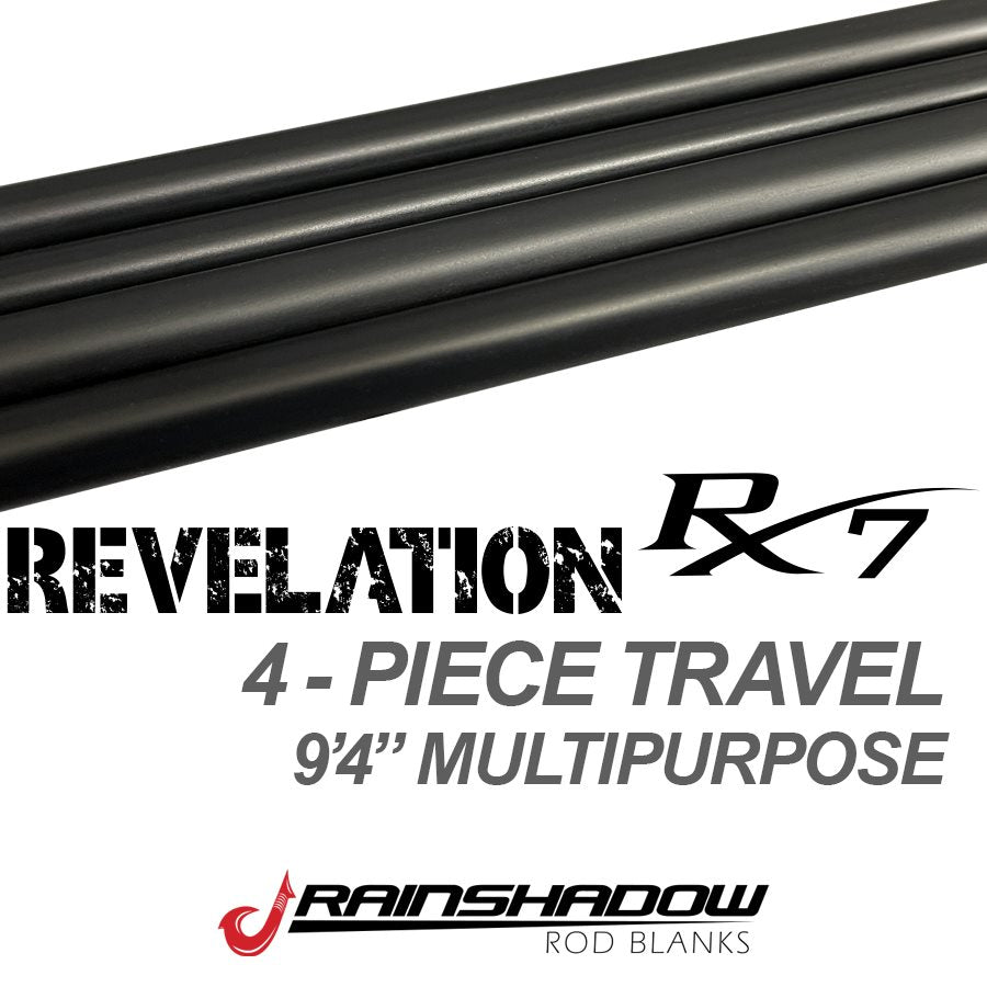 Rainshadow Revelation RX7 Travel Surf Blanks