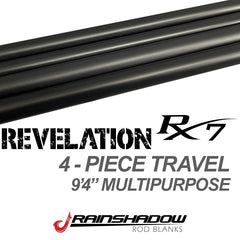 Rainshadow Revelation RX7 Travel Surf Blanks