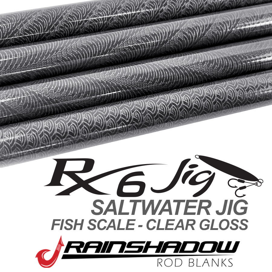 RX6 Saltwater Jig – HFF Custom Rods
